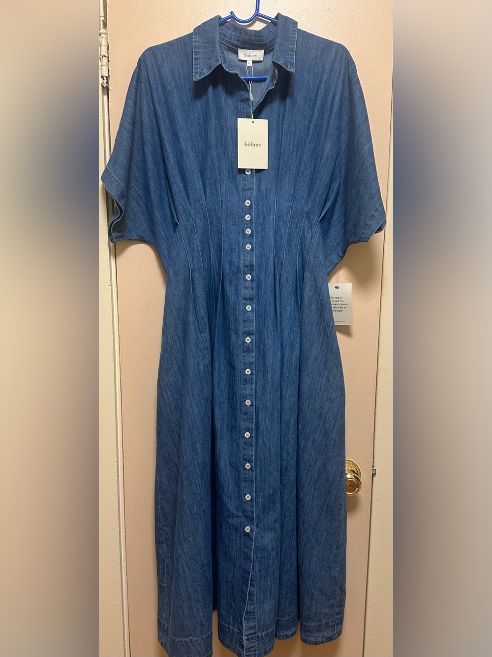 Bohme Kolby Denim Dress - Picture 4 of 7